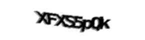 Security check image, please type the characters shown